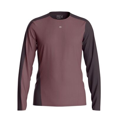 120 Cool Tec Fast Upward LS - T-shirt en laine mérinos homme