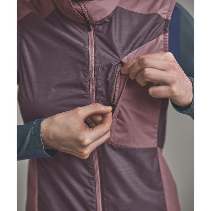 Ortovox Trace Windbreaker Vest - Veste sans manches femme | Hardloop