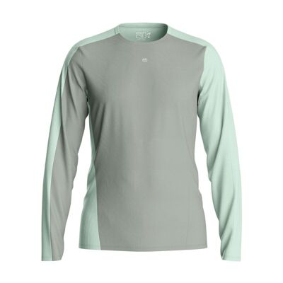 120 Cool Tec Fast Upward LS - Koszulka z wełny Merino® męska