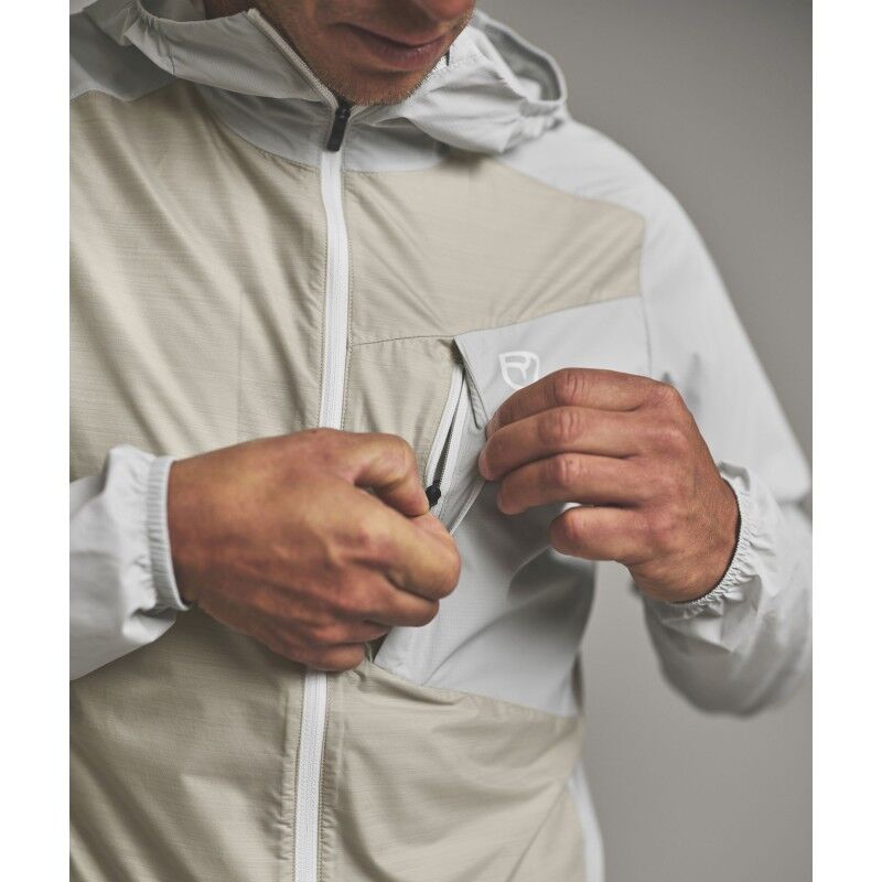 Ortovox Trace Windbreaker Jacket - Giacca a vento - Uomo | Hardloop
