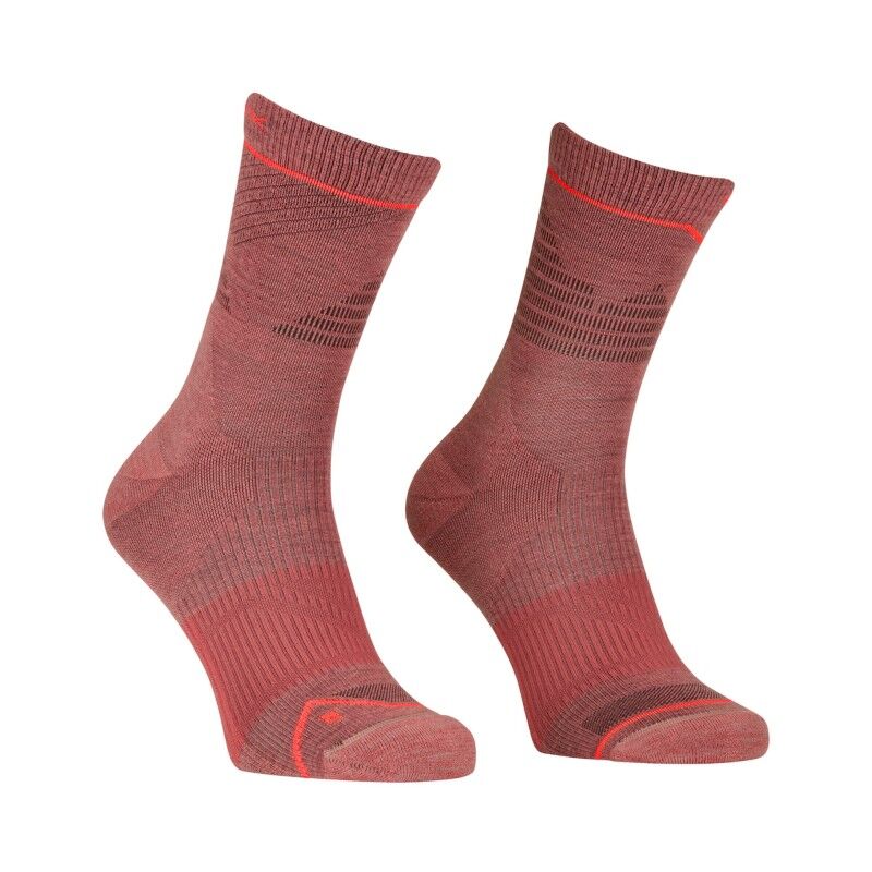 Alpine Pro Comp Mid Socks - Merinostrumpor - Damer