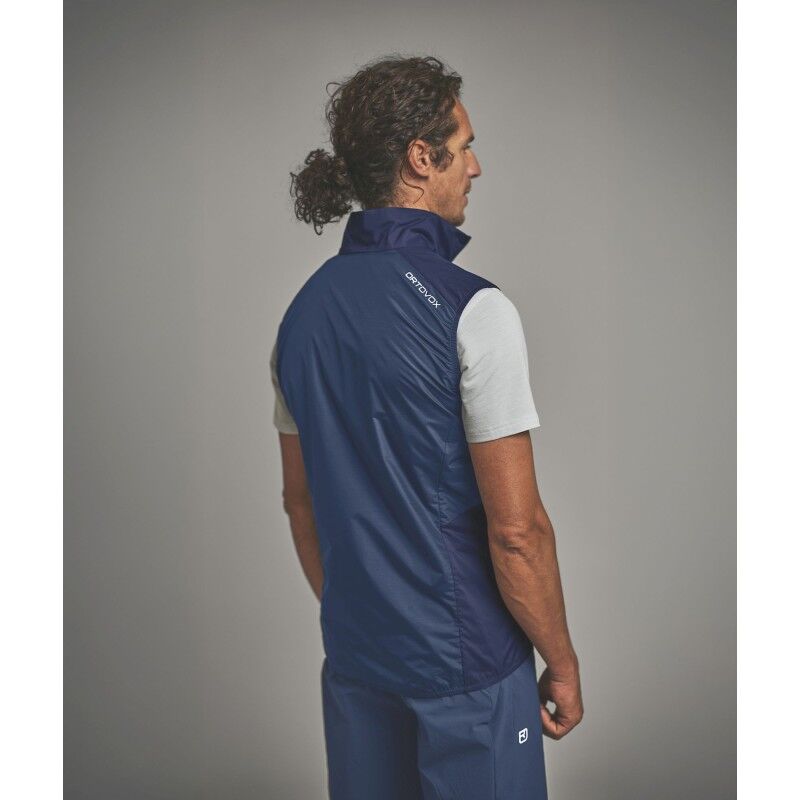Ortovox Trace Windbreaker Vest - Väst - Herr | Hardloop