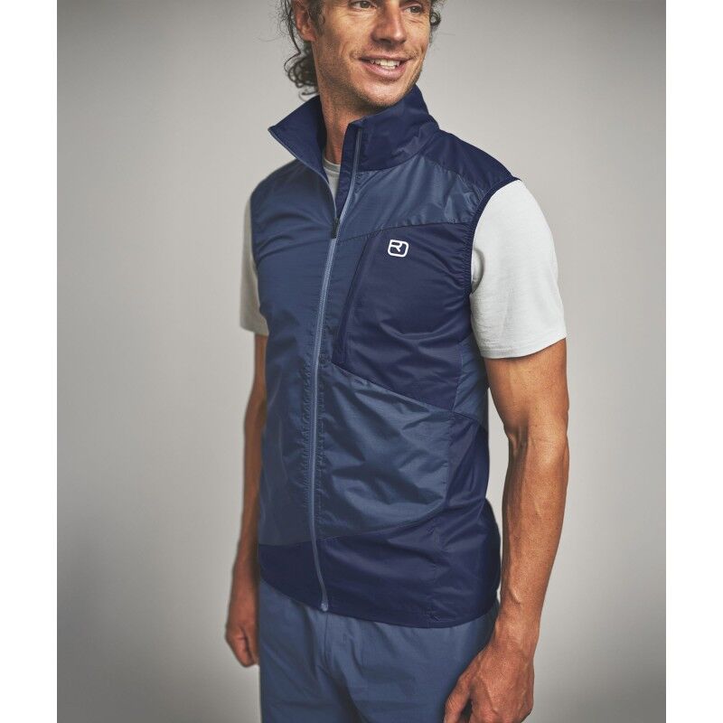 Ortovox Trace Windbreaker Vest - Weste - Herren | Hardloop