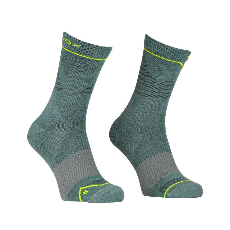 Alpine Pro Comp Mid Socks - Merinosokken - Heren