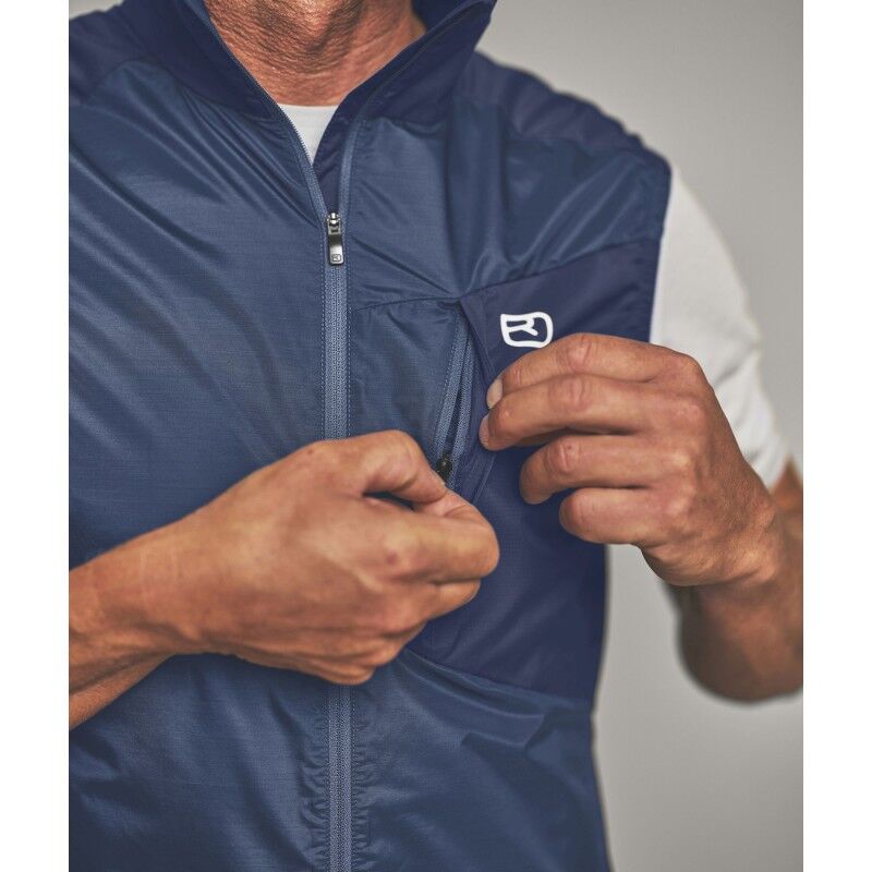 Ortovox Trace Windbreaker Vest - Weste - Herren | Hardloop
