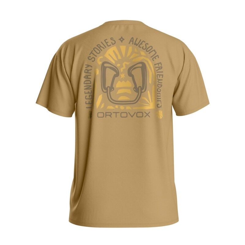 Ortovox 150 Cool Climbing Vibes TS - Merino shirt - Men's | Hardloop