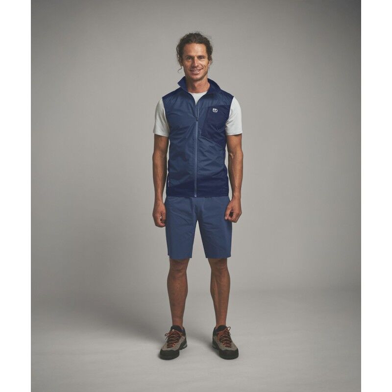 Ortovox Trace Windbreaker Vest - Weste - Herren | Hardloop