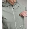 Ortovox Trace 2.5L Jacket - Veste imperméable femme | Hardloop