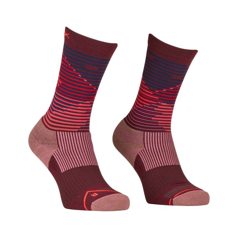 All Mountain Mid Socks - Merinosokker - Damer