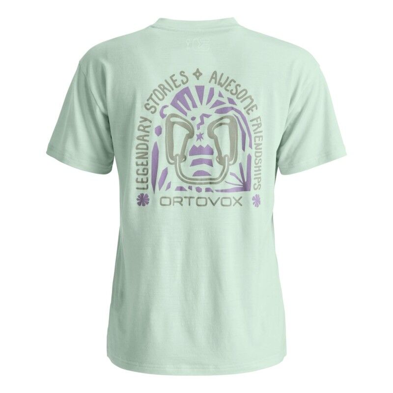 Ortovox 150 Cool Climbing Vibes TS - Merinoshirt - Damen | Hardloop