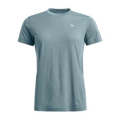 185 Rock'N'Wool Short Sleeve - Maillot thermique laine mérinos femme