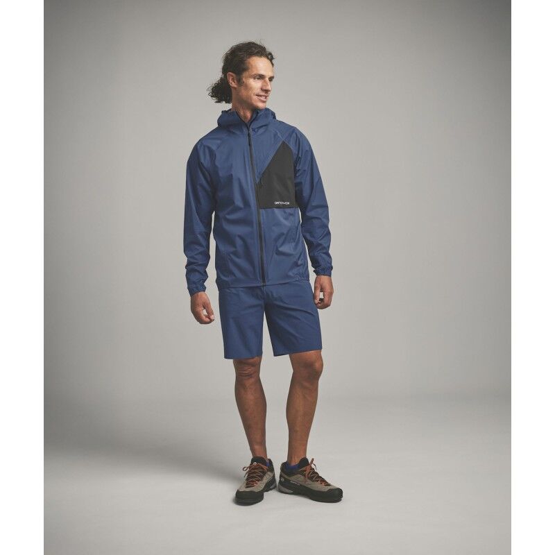 Ortovox Trace 2.5L Jacket - Regenjacke - Herren | Hardloop