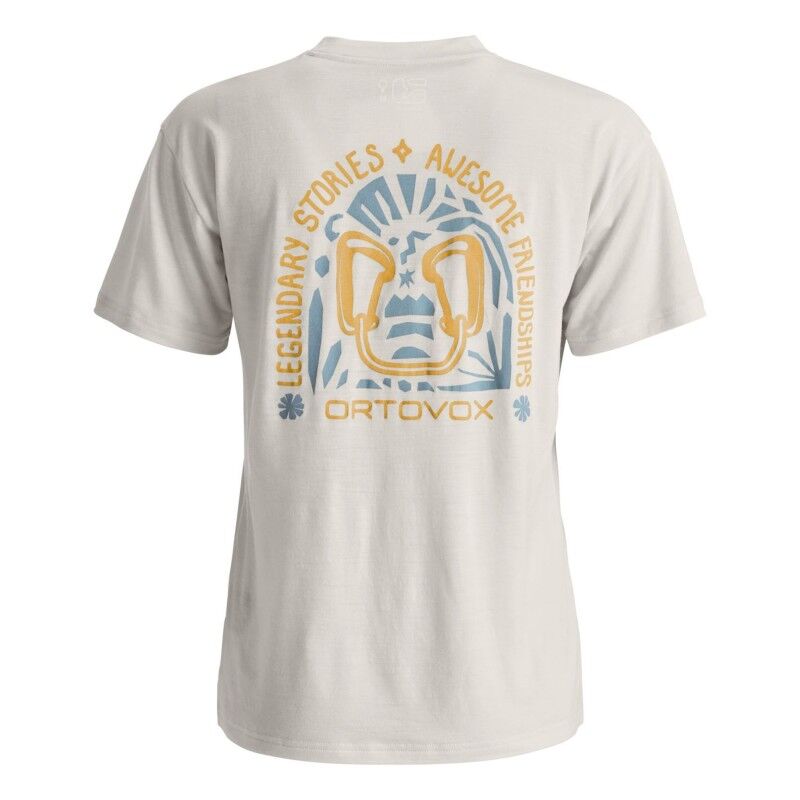 Ortovox 150 Cool Climbing Vibes TS - Merinoshirt - Damen | Hardloop