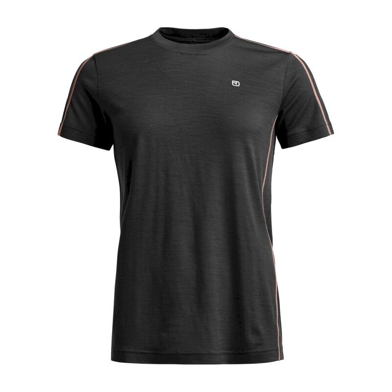 185 Rock'N'Wool Short Sleeve - Jersey de lana merino - Mujer