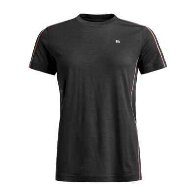 185 Rock'N'Wool Short Sleeve - Merinowolltrikot - Damen