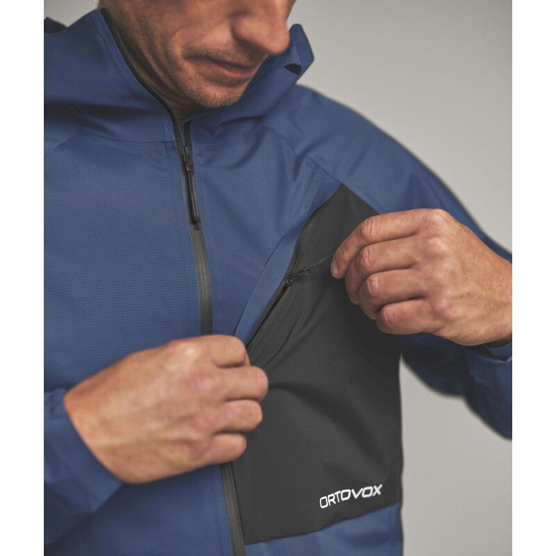 Ortovox Trace 2.5L Jacket - Regenjacke - Herren | Hardloop