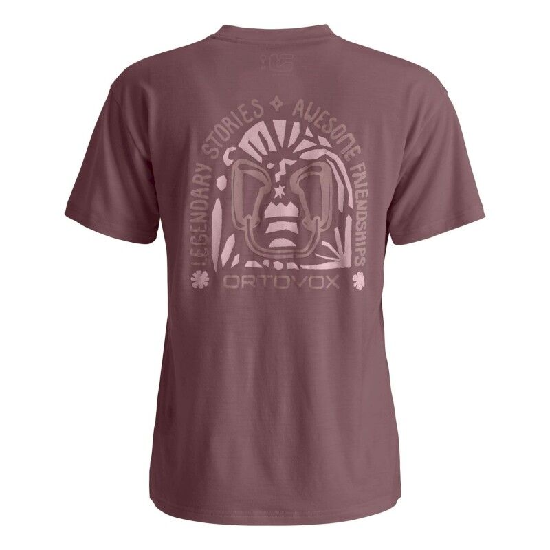 Ortovox 150 Cool Climbing Vibes TS - Merinoshirt - Damen | Hardloop