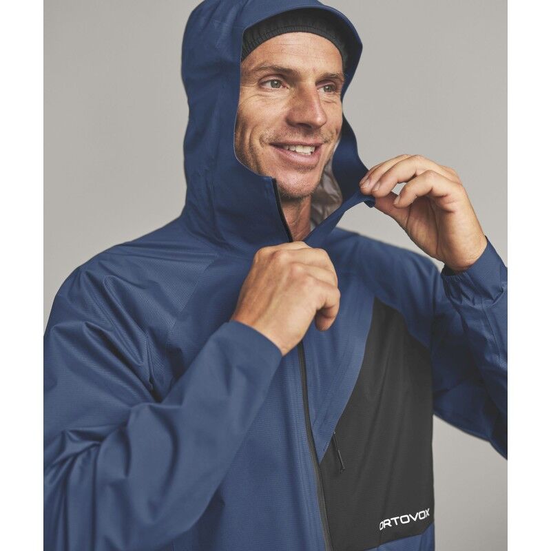 Ortovox Trace 2.5L Jacket - Regenjacke - Herren | Hardloop