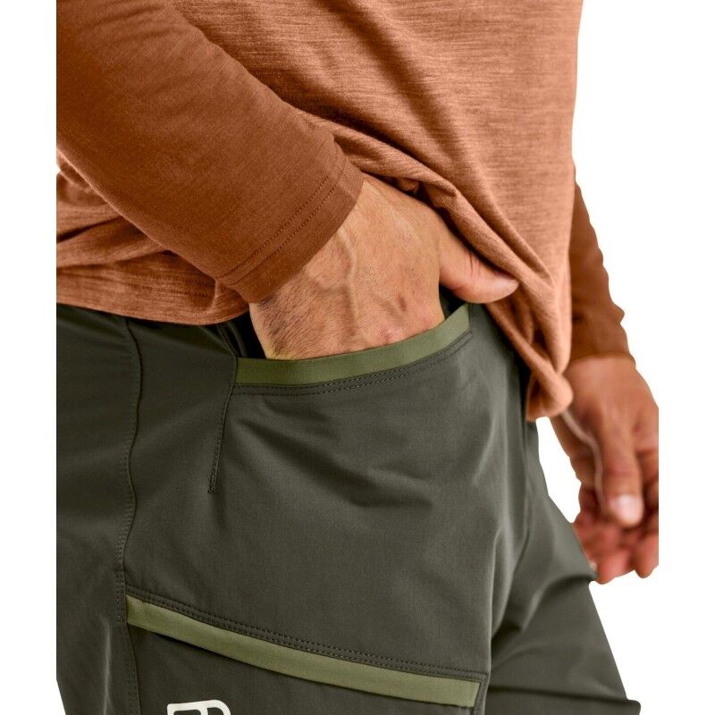 Ortovox Pelmo Pants - Pantalon randonnée homme | Hardloop