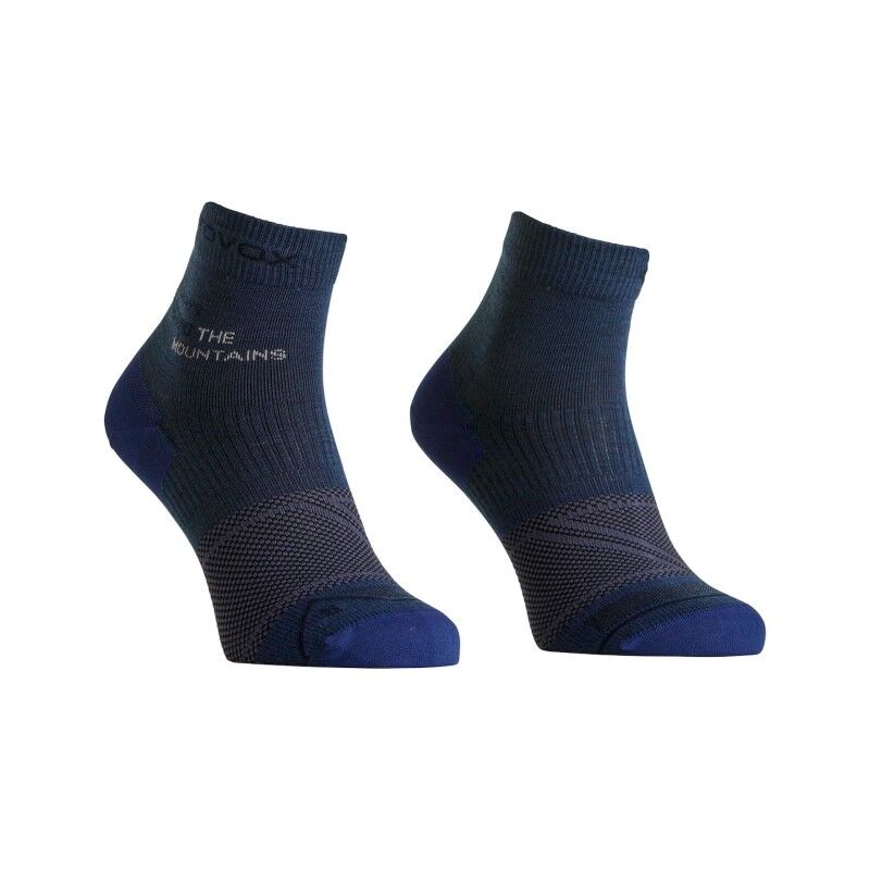 Alpine Light Quarter Socks - Merinosocken - Herren