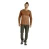 Ortovox 150 Cool Logo LS - T-paita - Miehet | Hardloop