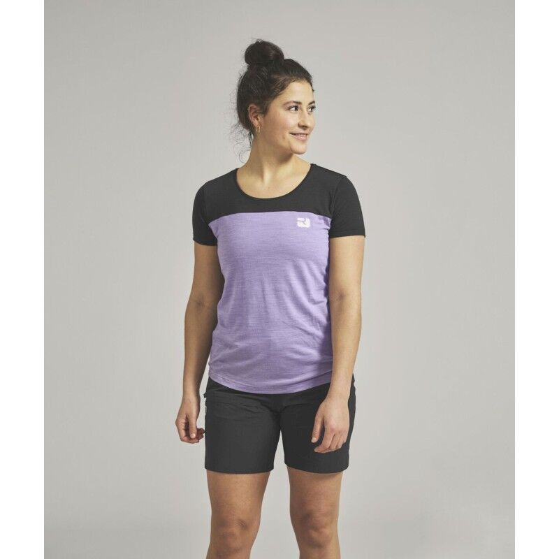Ortovox 150 Cool Logo TS - Maglia merino - Donna | Hardloop