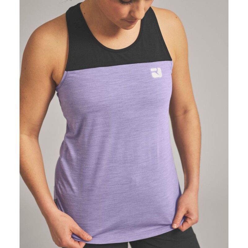 Ortovox 150 Cool Logo Top - Merino wollen singlet - Dames | Hardloop