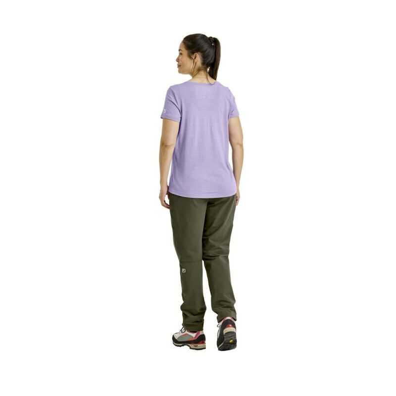 Ortovox 120 Cool Tec Clean TS - Maglia merino - Donna | Hardloop