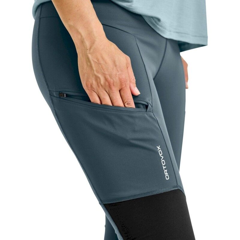 Ortovox Seceda Tights - Löparbyxa - Dam | Hardloop