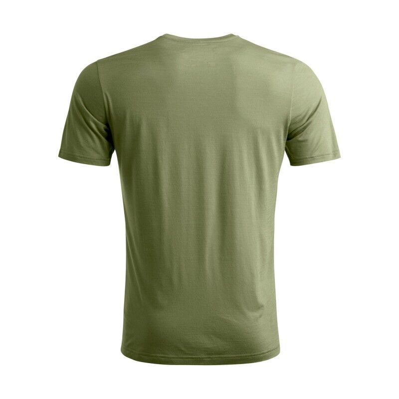 Ortovox 120 Cool Tec Abstract TS - Merinoshirt - Herren | Hardloop