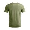 Ortovox 120 Cool Tec Abstract TS - Merinoshirt - Herren | Hardloop