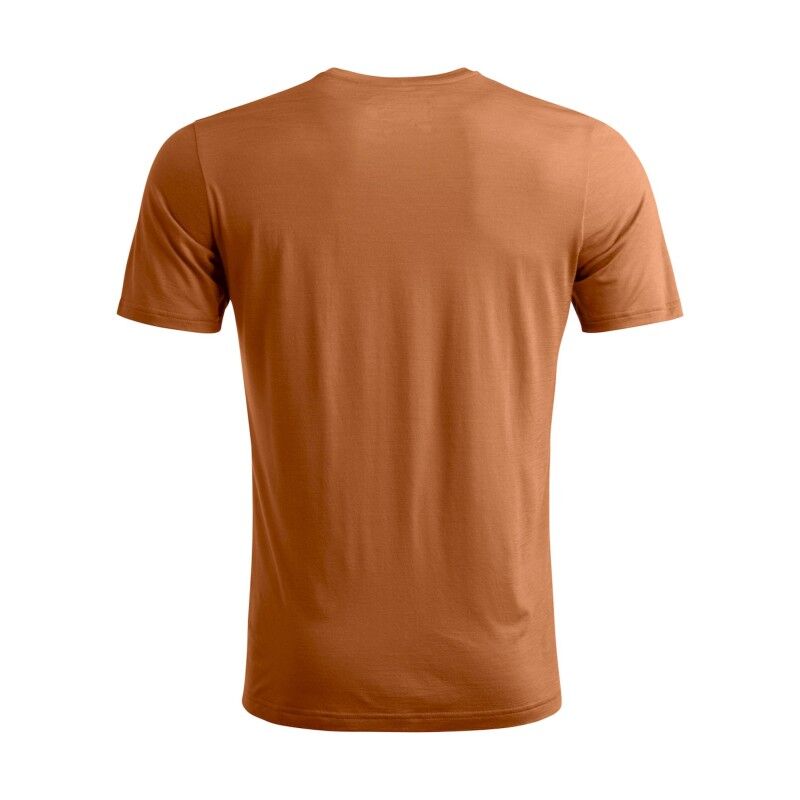 Ortovox 120 Cool Tec Abstract TS - Merinoshirt - Herren | Hardloop