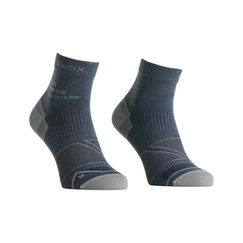 Alpine Light Quarter Socks - Calcetines de merino - Mujer