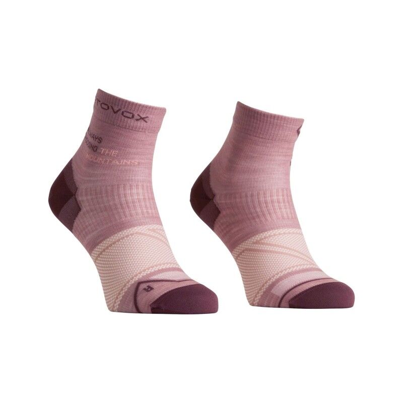 Alpine Light Quarter Socks - Chaussettes en laine mérinos femme