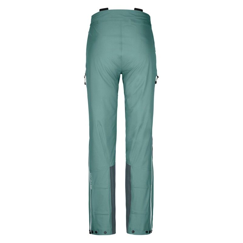 Ortovox Westalpen 3L Light Pants - Dámské Nepromokavé kalhoty | Hardloop