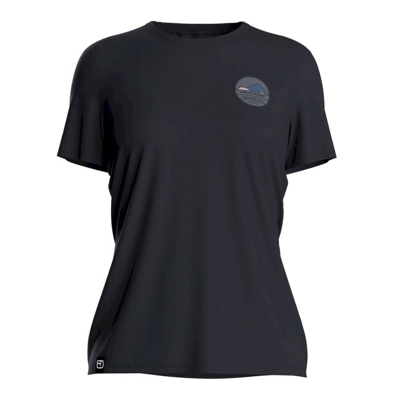 120 Cool Tec Choose Mountain TS - Camiseta de merino - Mujer
