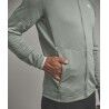 Ortovox Fleece Light Grid Hoody - Forro polar de lana merina - Hombre | Hardloop