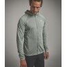 Ortovox Fleece Light Grid Hoody - Polaire en laine mérinos homme | Hardloop
