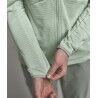Ortovox Fleece Light Grid Hoody - Polaire en laine mérinos femme | Hardloop
