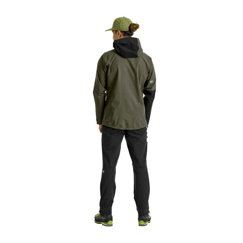 Ortovox Seceda 3L Jacket - Sadetakki - Miehet | Hardloop