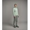 Ortovox Fleece Light Grid Hoody - Polaire en laine mérinos femme | Hardloop