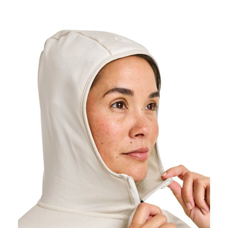 Ortovox Fleece Light Hoody - Merino Fleecevest - Dames | Hardloop