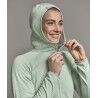 Ortovox Fleece Light Grid Hoody - Dámská fleesová mikina | Hardloop