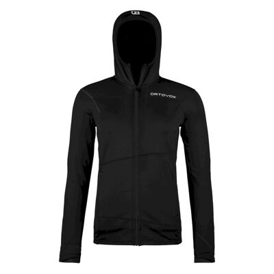 Fleece Light Hoody - Merino Fleecetakki - Naiset