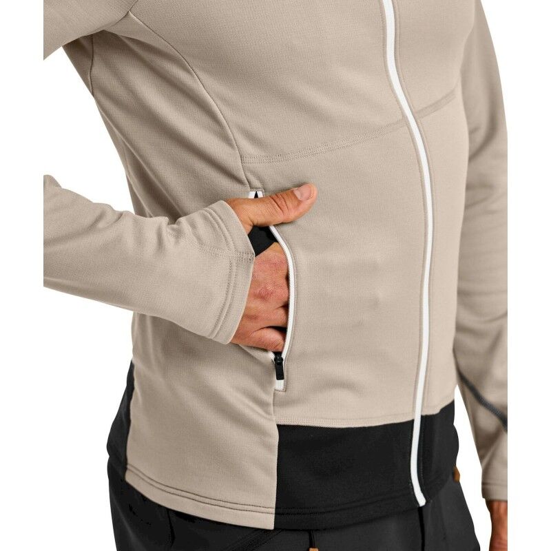 Ortovox Fleece Light Jacket - Merino Fleecevest - Heren | Hardloop