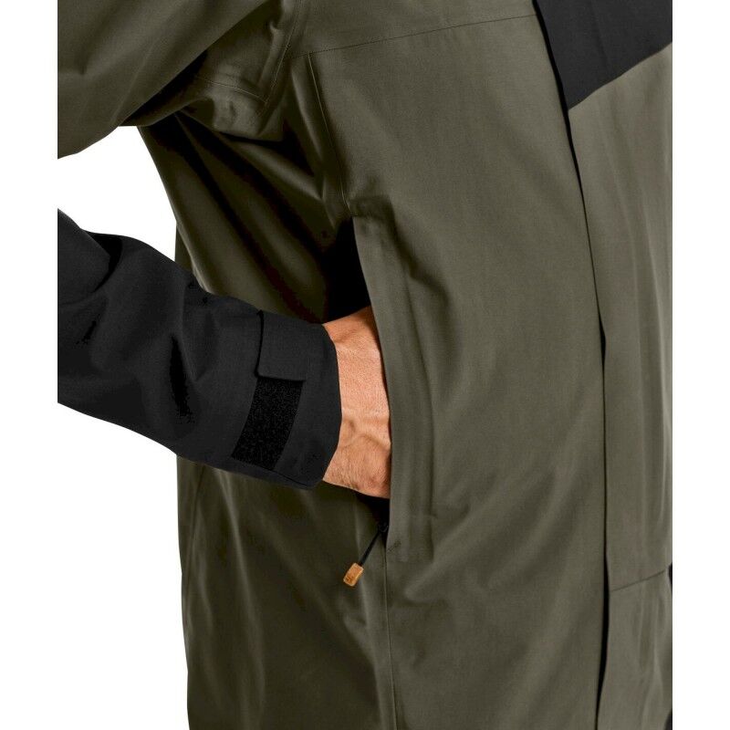 Ortovox Seceda 3L Jacket - Chaqueta impermeable - Hombre | Hardloop