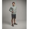 Ortovox Fleece Light Grid Jacket - Polaire en laine mérinos homme | Hardloop