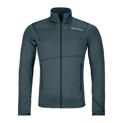 Fleece Light Jacket - Merino Fleecejacka - Herr