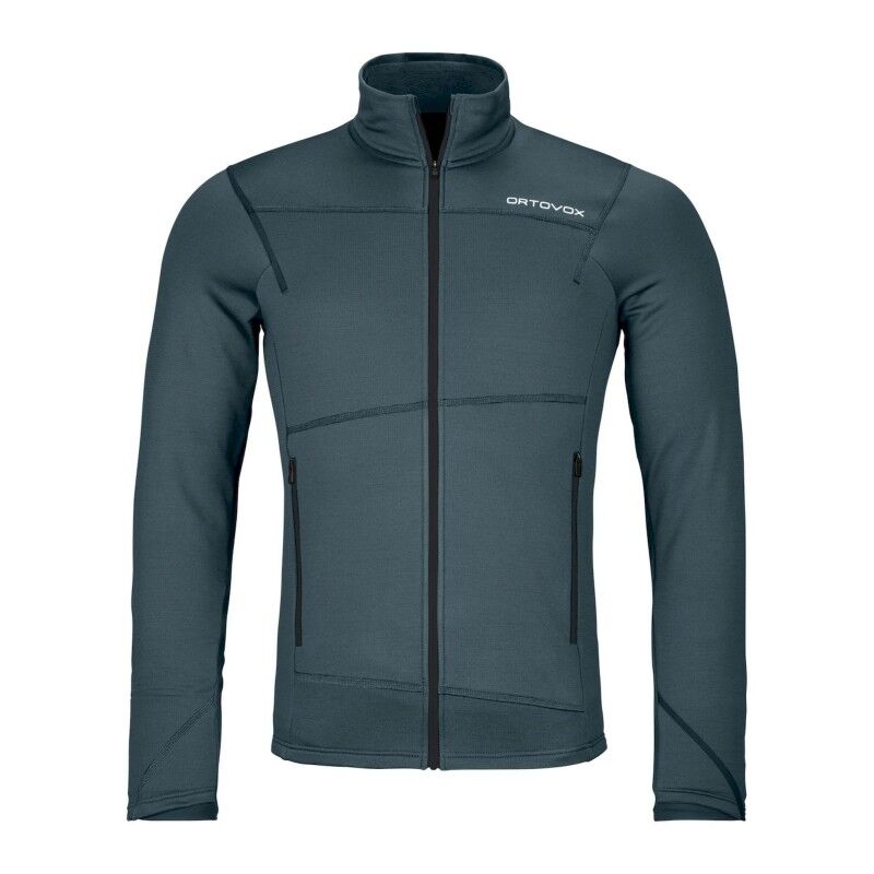Fleece Light Jacket - Polaire en laine mérinos homme