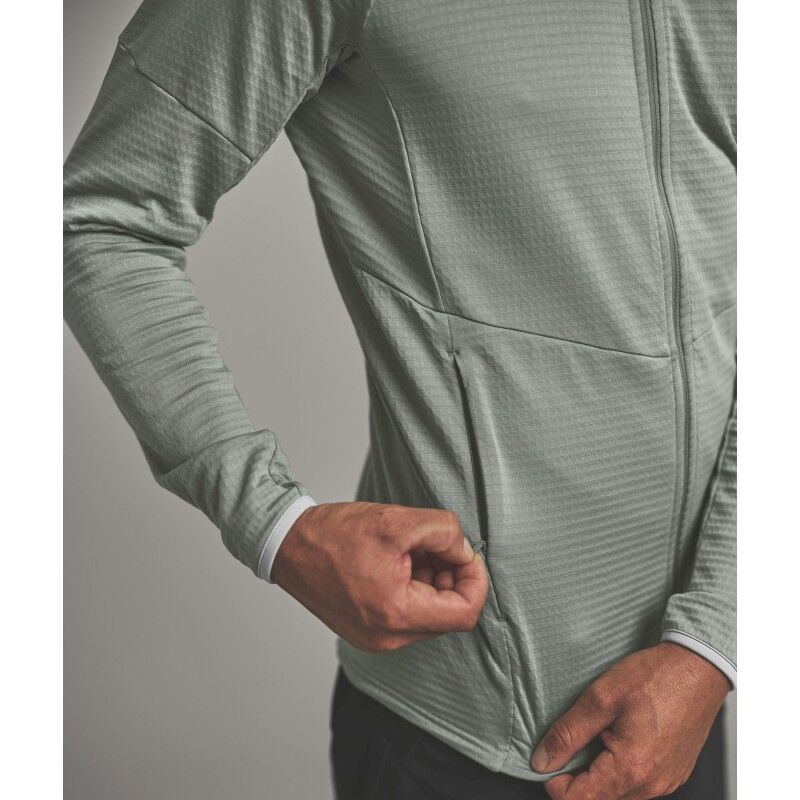 Ortovox Fleece Light Grid Jacket - Merino Fleece jacket - Men's | Hardloop